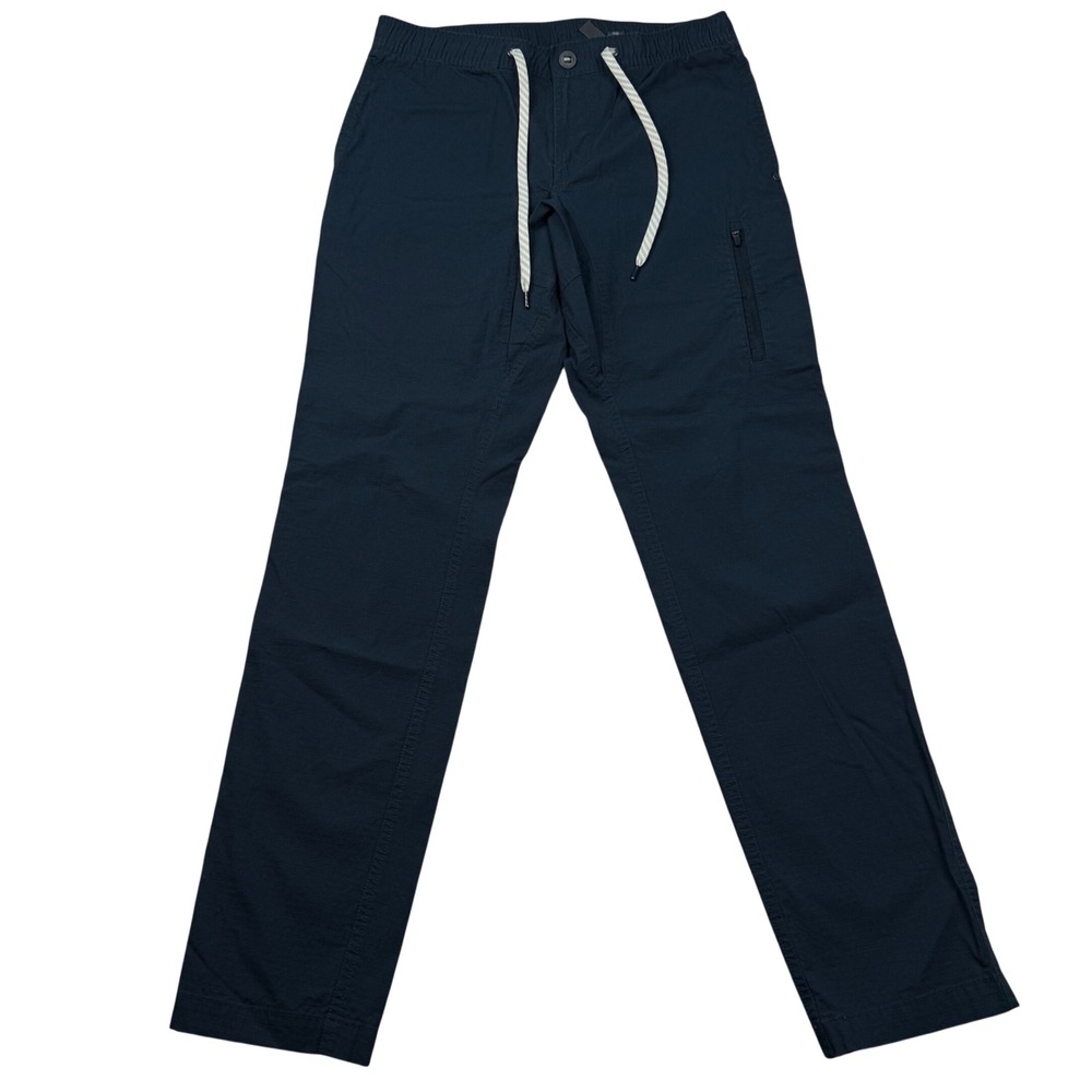 Vuori Ripstop Climber Pants Medium Navy Blue Outdoor Hiking Camping Drawstring